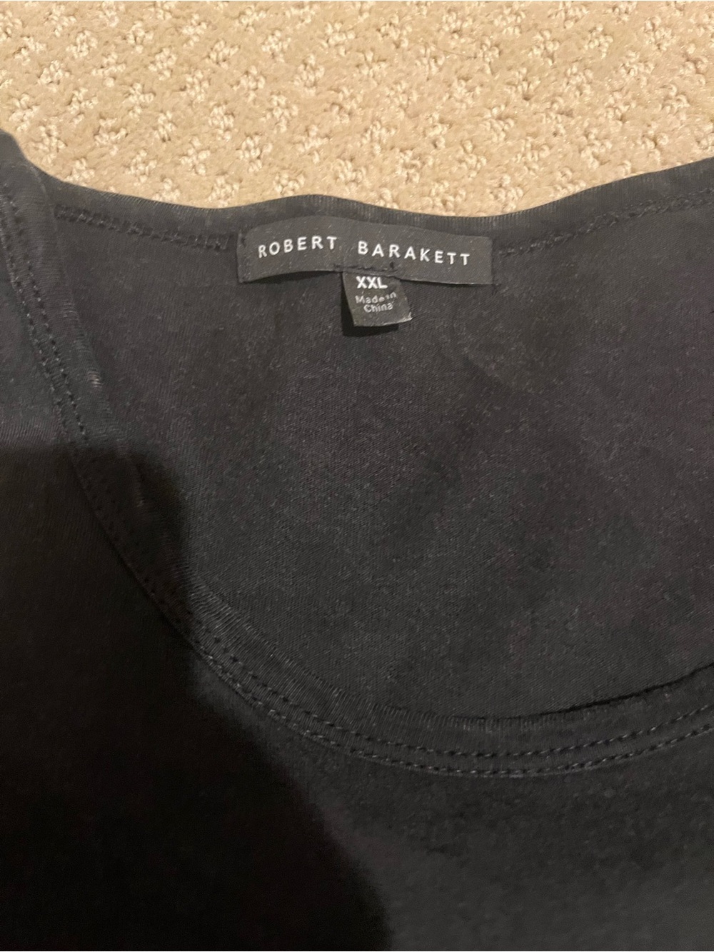 Robert Barakett men’s XXL tshirt nwot